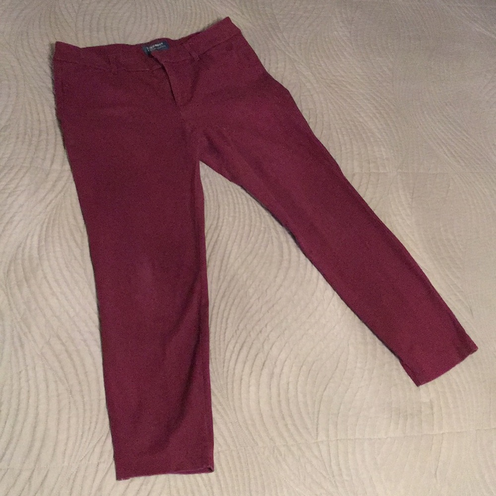 Old Navy Purple Pixie Pants